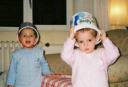 Here are the yoghurt hats.